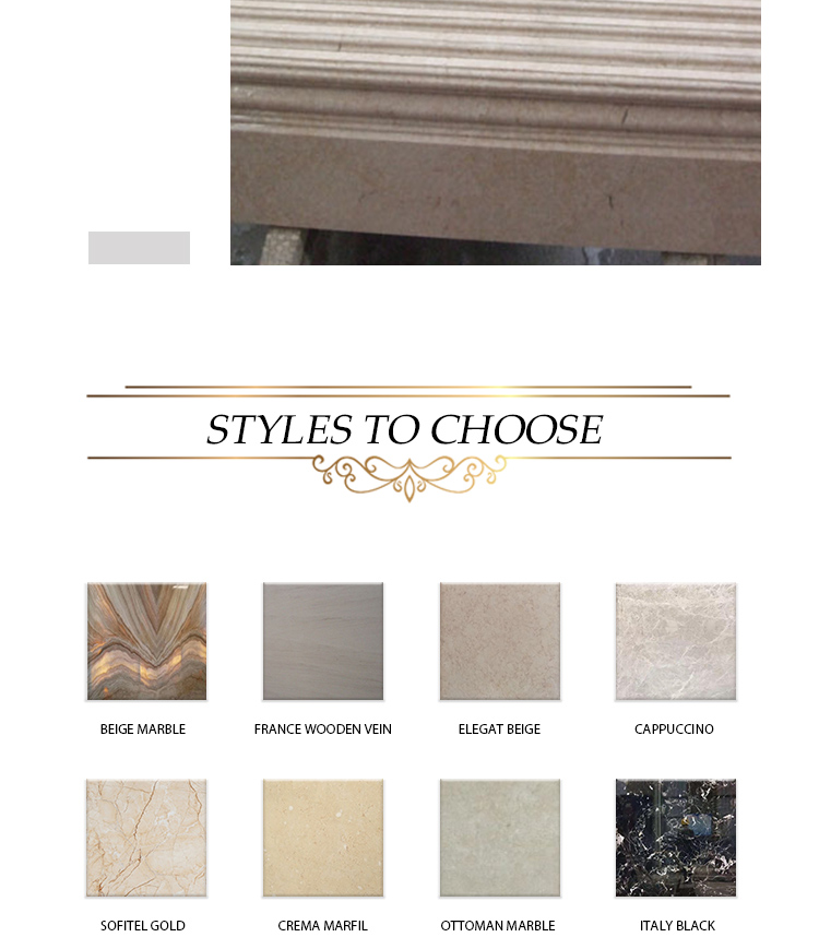 Wholesale Marble Steps